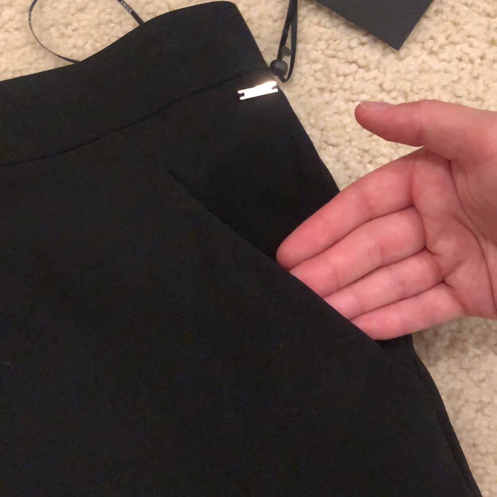 DKNY Black Pencil Suit Skirt - Picture 2 of 6